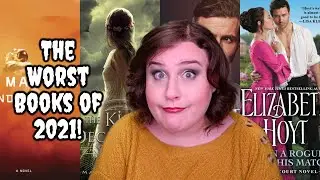 The worst books I read in 2021!