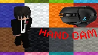 HAND con il LOGITECH G502 - ITA