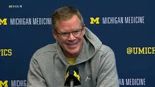 Men's Basketball Press Conference: Dusty May (Oct. 20)