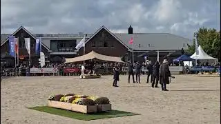 Kjento dochter Sarai Verdoni reserve  kampioen 2025.  Verdoni Stables Lieren
