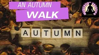 Guided Meditation for Deep Sleep - Autumn Walk (including over 7 Hours of Rain Sounds)