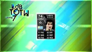 FUT 13 Liga do Brasil TOTW Candidates - Week 7