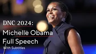 Michelle Obama Speech | DNC Convention 2024 | Michelle Obama DNC speech | Breaking News | Part-01