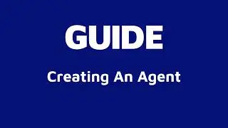 GUIDE Getting Started &ndash; Step 2: Create an AI Agent | Natural Language to Windows Workflow