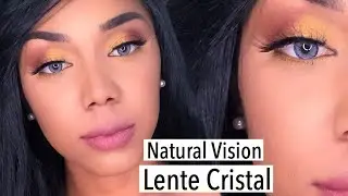 LENTE CRISTAL DA NATURAL VISION / NATURAL E CONFORTÁVEL - lente azul para morenas e negras