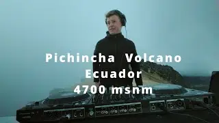 GAEL GARCIA Volcano DJ Set | Pichincha, Ecuador