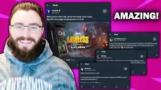 THIS HAS POTENTIAL.. Fortnite Community Reacts to Official Chapter 6 Season 2 Keyart, Leaks & Teaser