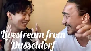 Dimash Livestream - with Rassul April 12th 2022 from Düsseldorf