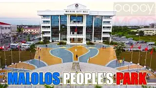 Malolos City Hall | Malolos People's Park | Dancing Fountain