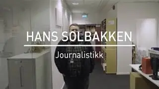 Hans Solbakken - Journalistikk