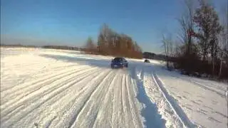 CWSCC Ice Racing - 1/15/12 - Raw Chase Footage