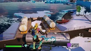 *NEW* CONFETTI CLAW HELMET ON COAT TAILS OFF RELIK SKIN IN FORTNITE PS5 + A VICTORY ROYALE WIN!