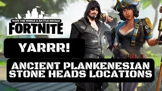 Fortnite Save The World YARRR! Event Guide - Ancient Plankenesian Stone Heads Locations
