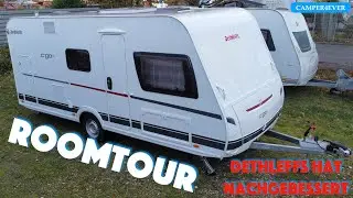 Dethleffs reagiert auf Kritik - Gro&szlig;e Roomtour Dethleffs C Go 495 QSK I Familien Wohnwagen