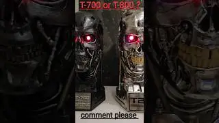 T-700 czy T-800? 1:1 skala @CollectSideshow #terminator #shorts #sideshow #endoskeleton