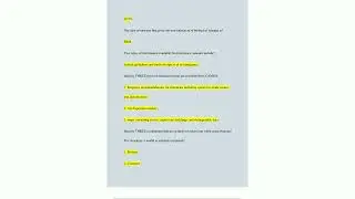 Amazon Hazmat Test Questions And Answers Already Passed Graded A