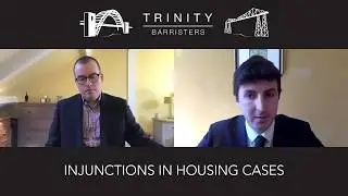 Injunctions in Housing Law Cases