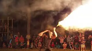 Flux Fire Show | Baradine Agricultural Show, NSW