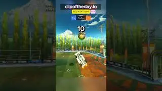My First Ever Sidewall Redirect #rocketleague