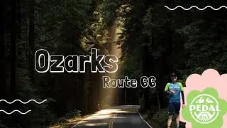 Route 66 - The Ozarks on my Bike