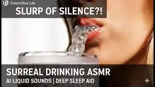 AI ASMR: Dare to Chew THIS Surreal Food? 🤯 Deep Sleep & Extreme Crunch #AIASMR #DeepSleep #WeirdFood