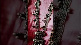 Neckpieces #neckpiece #oxidisedjewellery