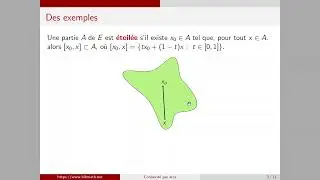 Cours sur la connexité par arcs