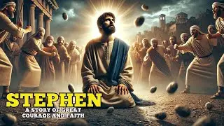 The Story of STEPHEN in the Bible: The First Christian to Die for Defending Christianity