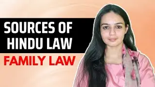 Sources of Hindu Law. UGC NET & JRF Dec2025.