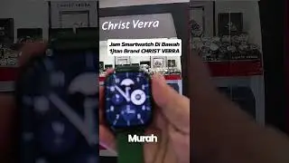 Smartwatch CHRIST VERRA. Order di : HP/WA : 085956736057 ( ani ) Sales Toko Jam MAHKOTA 👑 