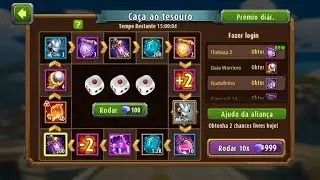 Magic Rush Heroes- Treasure Hunt