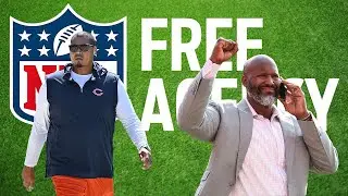 Free Agency Predictions 2024! Bears And Lions Edition