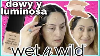 BASE DE MAQUiLLAJE DE EXCELENTE CALIDAD Y PRECIO wet and wild photofocus acabado dewy o luminoso