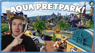 PRETPARK BEZOEKEN ONDER WATER?!