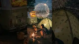 #aesthetic #campfire #fireworks #photography #cinematic #film