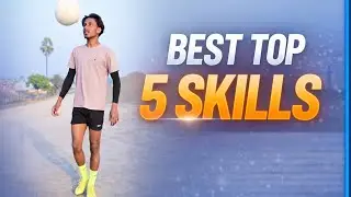 Ronaldo Top 5 Football Skills 🐐 #viral #video 🥶🥶 #ronaldo ##football ##longvideo 🇧🇫