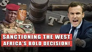 Africa To Consider Implementing Sanctions Against Western Countries.