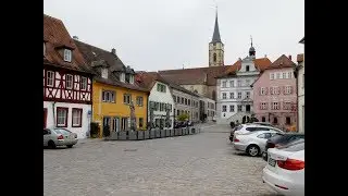 Ипхофен (Iphofen). Винная Франкония.