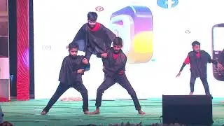 The Blue Whale - Awareness Against Mobile Phone Usage - Dance - St. Peter's Senior Secondary School