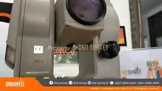 [REVIEW] TOTAL STATION SOKKIA POWERSET DND SURVEY 082129900025