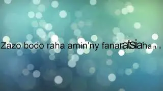 faneva mananara_ asiako mafy ny tenako