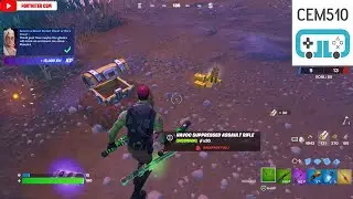 Search a Ghost Buried Chest or Rare Chest Fortnitemares Quests