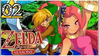 Legend of Zelda Oracle of Seasons Walkthrough Part 2 Winter Has Come (Nintendo Switch)