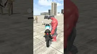 HULK 😂💥 GTA 5 Superpower Fight#shorts #gta5 #gtav #gaming #viralshorts #hulk #franklin
