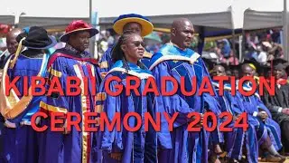 KIBABII UNIVERSITY GRADUATION CEREMONY 2024