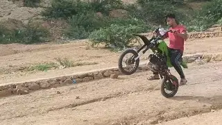 Trail bike l 100cc l #70cc modified