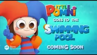 Trailer video 1. Little Pomni&rsquo;s first swimming lesson. 