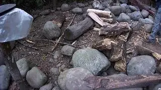 🔴⏺️👉rajando le&ntilde;a seca en veracruz, TROZANDO LE&Ntilde;A CON HACHA
