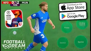 Новый мобильный Football 2026 &bull; Android и iOS &bull; Геймплей Be A Pro Mobile 2026 &bull; Обновление Be A P...