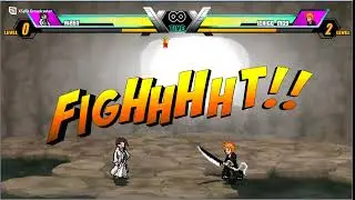 Aizen vs Ichigo AI Battle Jump Force Mugen V12
